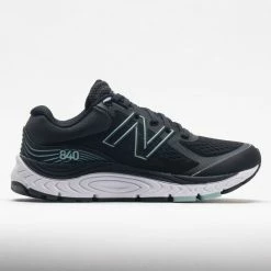 New Balance 840v5 Women's Black/Storm Blue Running Shoes