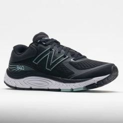New Balance 840v5 Women's Black/Storm Blue Running Shoes