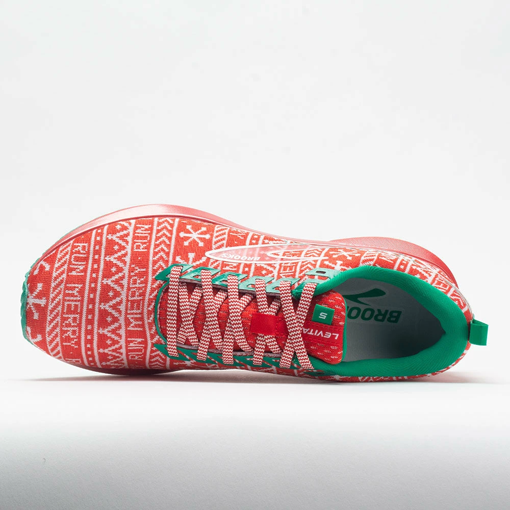 Brooks Levitate 5 Women's Run Merry Edition Running Shoes 5 Brooks Levitate 5 Women's Run Merry Edition Running Shoes