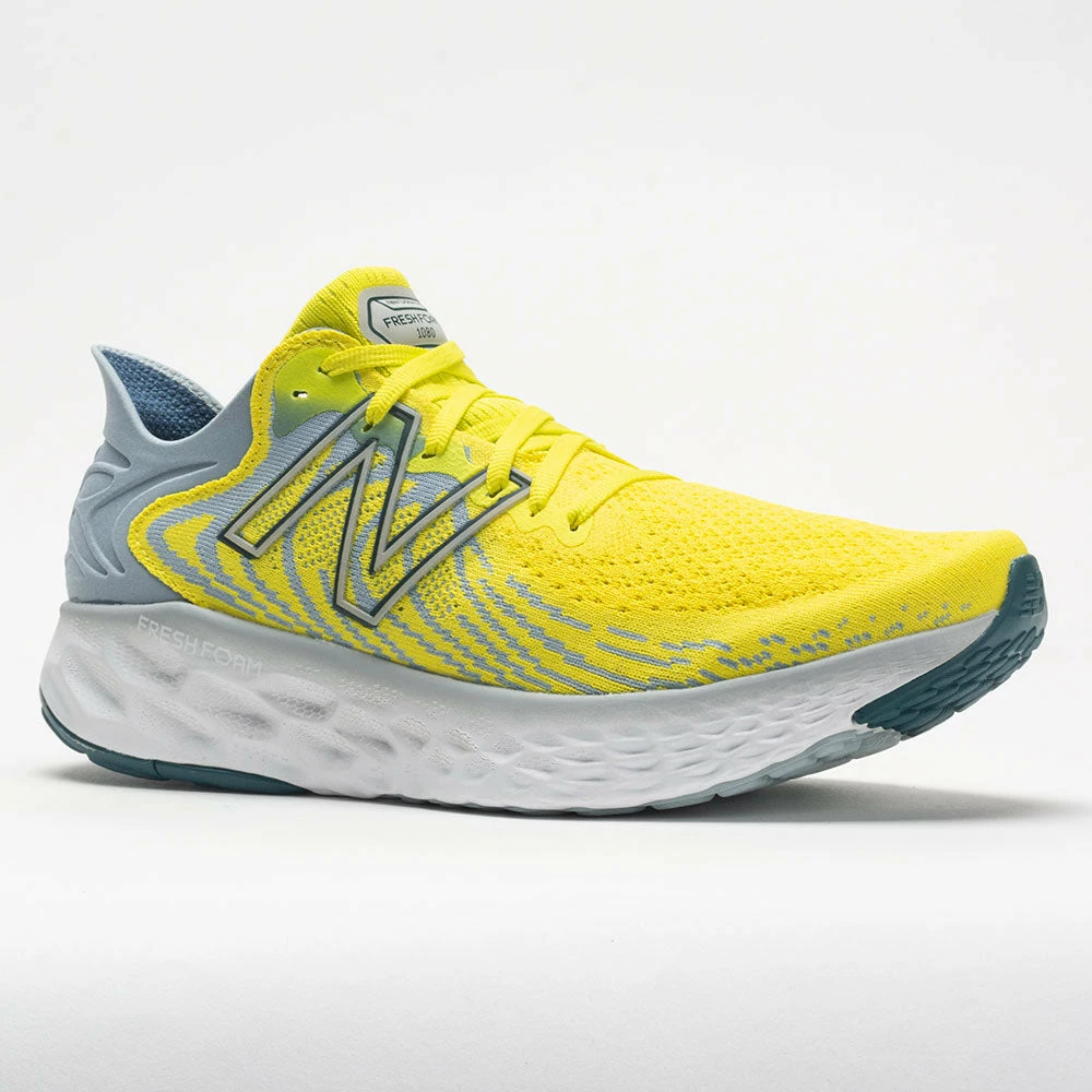 Running Shoes New Balance Fresh Foam 1080v11 Men's Sulphur Yellow/Light Slate 7 Running Shoes New Balance Fresh Foam 1080v11 Men's Sulphur Yellow/Light Slate