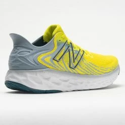 Running Shoes New Balance Fresh Foam 1080v11 Men's Sulphur Yellow/Light Slate 13 Running Shoes New Balance Fresh Foam 1080v11 Men's Sulphur Yellow/Light Slate
