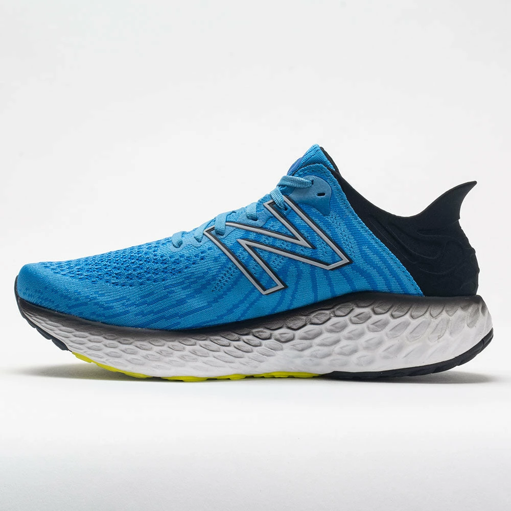New Balance Fresh Foam 1080v11 Men's Helium/Black Running Shoes 4 New Balance Fresh Foam 1080v11 Men's Helium/Black Running Shoes