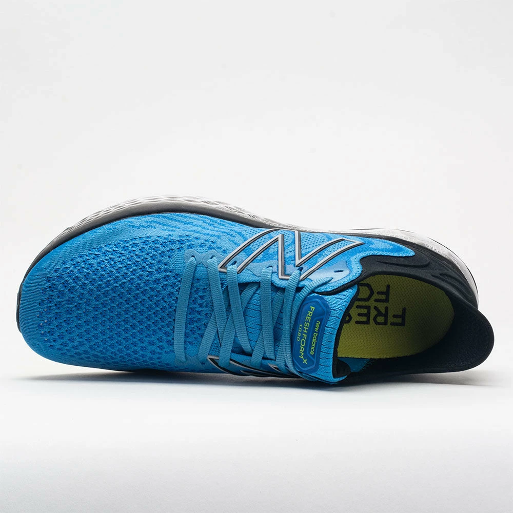 New Balance Fresh Foam 1080v11 Men's Helium/Black Running Shoes 5 New Balance Fresh Foam 1080v11 Men's Helium/Black Running Shoes