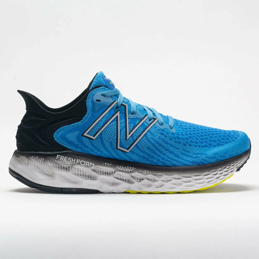 New Balance Fresh Foam 1080v11 Men's Helium/Black Running Shoes 3 New Balance Fresh Foam 1080v11 Men's Helium/Black Running Shoes