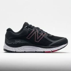 New Balance 840v5 Men's Black/Storm Blue Running Shoes