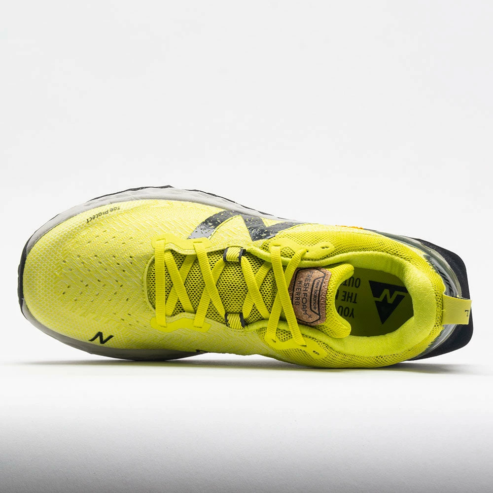 Trail Running Shoes New Balance Fresh Foam Hierro V6 Men's Sulphur Yellow/Norway Spruce 5 Trail Running Shoes New Balance Fresh Foam Hierro V6 Men's Sulphur Yellow/Norway Spruce