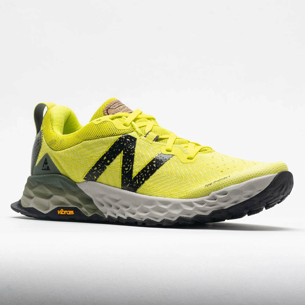 Trail Running Shoes New Balance Fresh Foam Hierro V6 Men's Sulphur Yellow/Norway Spruce 7 Trail Running Shoes New Balance Fresh Foam Hierro V6 Men's Sulphur Yellow/Norway Spruce