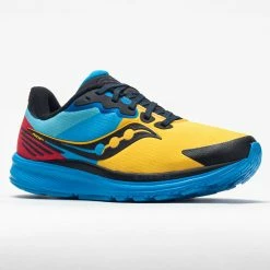 Saucony Ride 14 Runshield Men's Artic Chill Running Shoes 12 Saucony Ride 14 Runshield Men's Artic Chill Running Shoes
