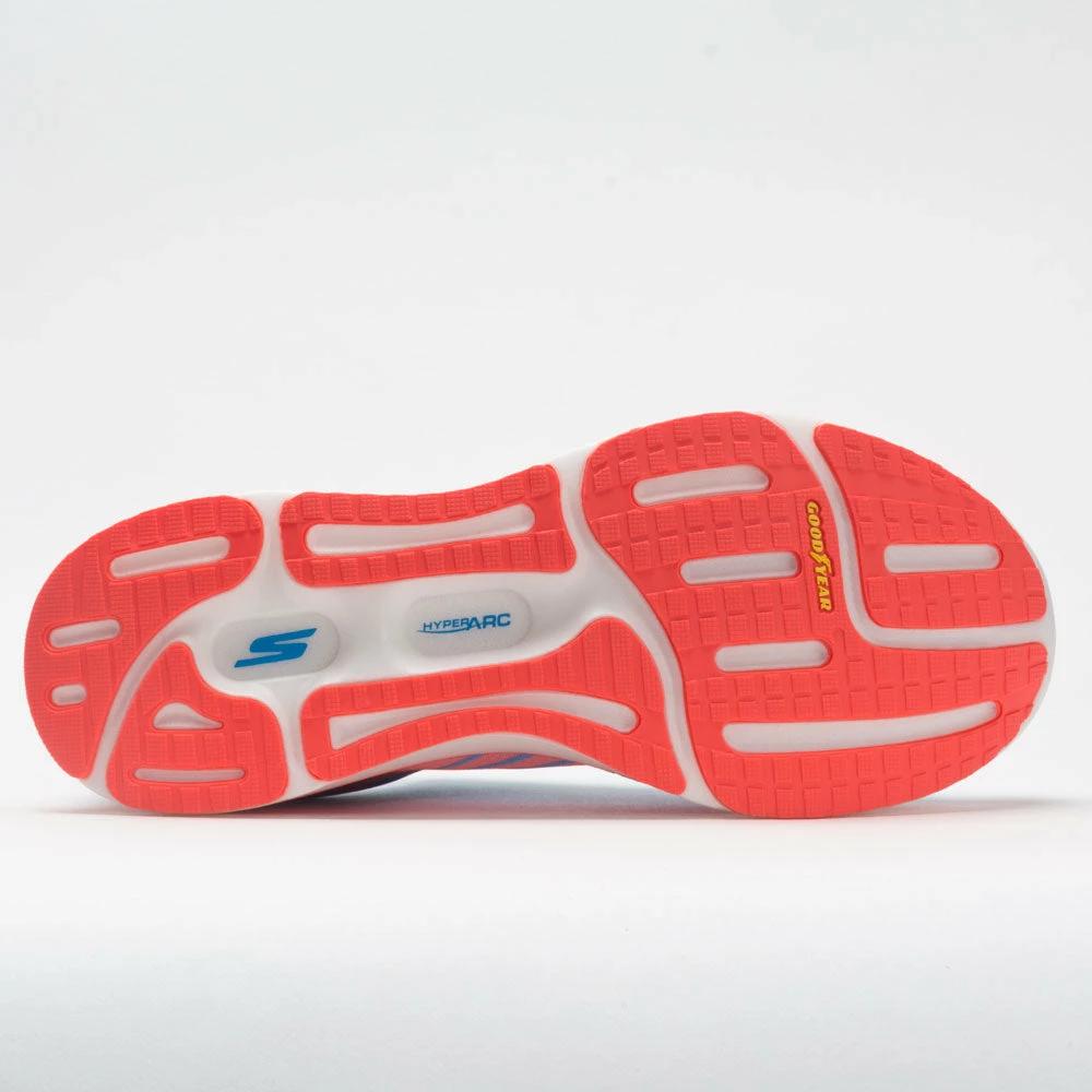 Skechers Performance Running Shoes Skechers GOrun Razor Excess Men's Blue/Coral 6 Skechers Performance Running Shoes Skechers GOrun Razor Excess Men's Blue/Coral