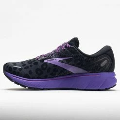 Brooks Ghost 14 Women's Electric Cheetah Run Wild Ebony