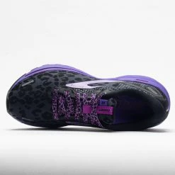 Brooks Ghost 14 Women's Electric Cheetah Run Wild Ebony 10 Brooks Ghost 14 Women's Electric Cheetah Run Wild Ebony