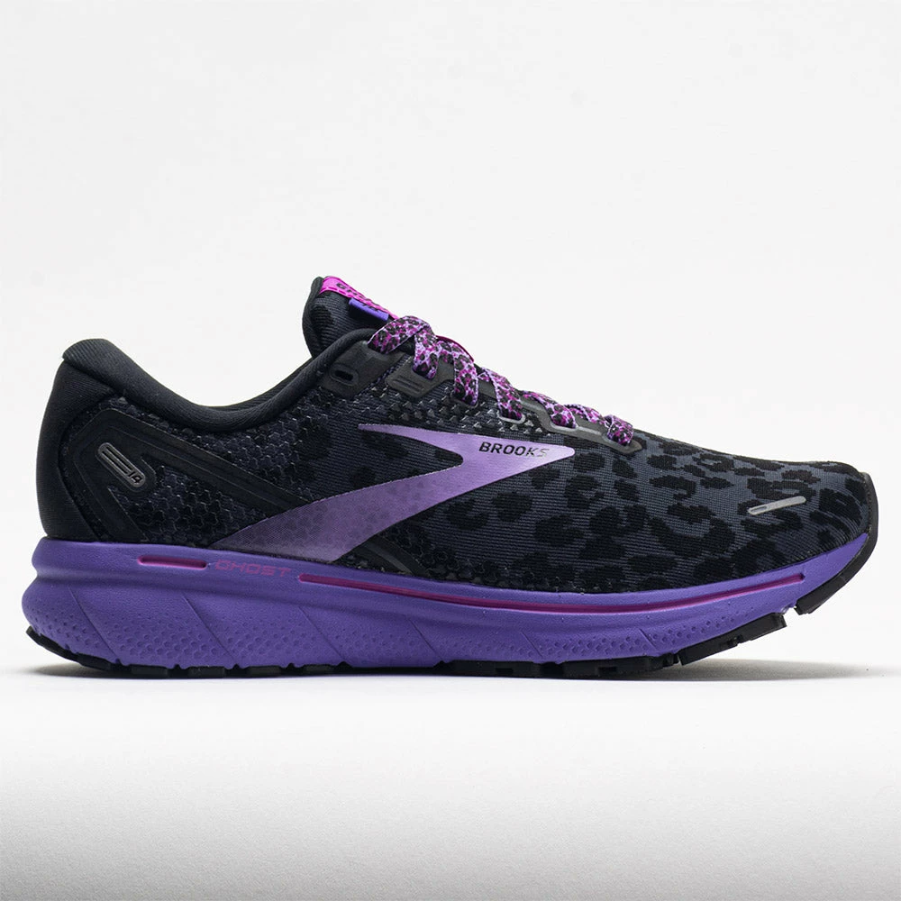 Brooks Ghost 14 Women's Electric Cheetah Run Wild Ebony 3 Brooks Ghost 14 Women's Electric Cheetah Run Wild Ebony