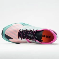 Adidas Terrex Speed Ultra Men's White/Clear Mint/Screaming Pink Trail Running Shoes