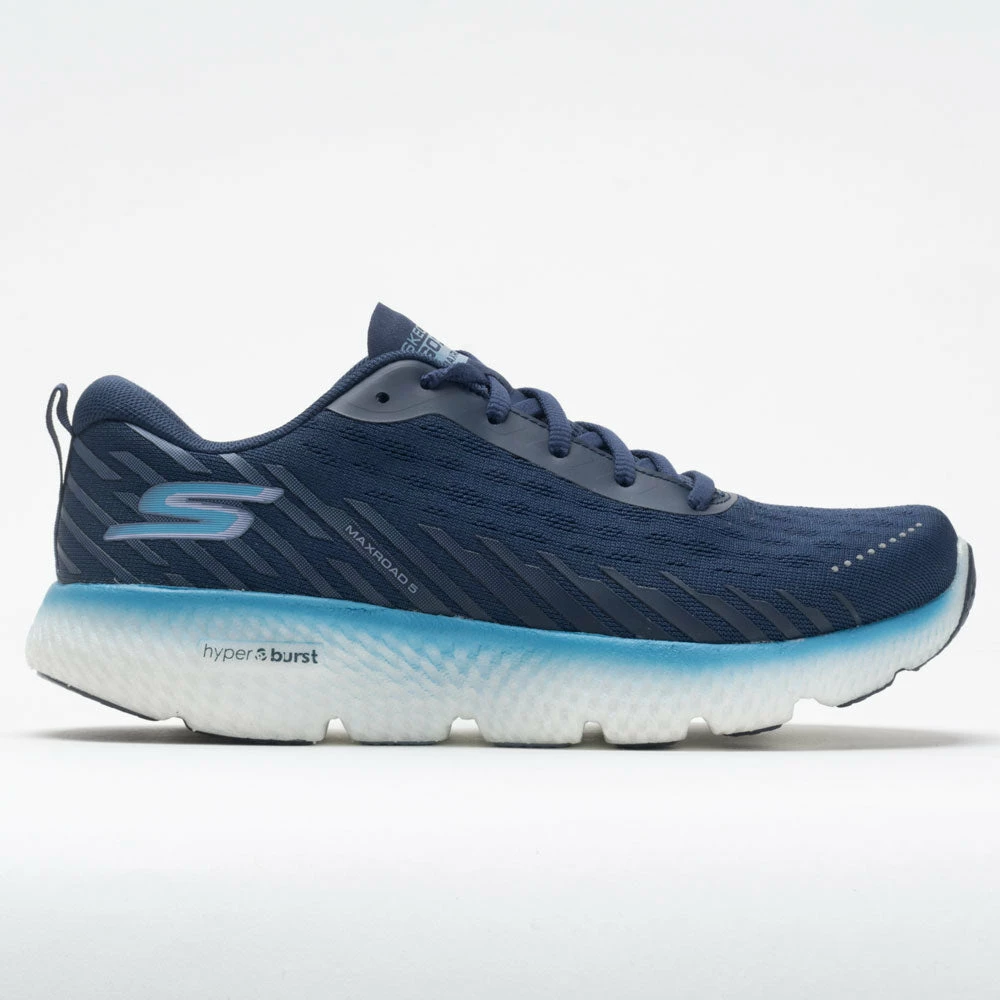 Skechers Performance Running Shoes Skechers GOrun MaxRoad 5 Women's Navy/Blue 3 Skechers Performance Running Shoes Skechers GOrun MaxRoad 5 Women's Navy/Blue