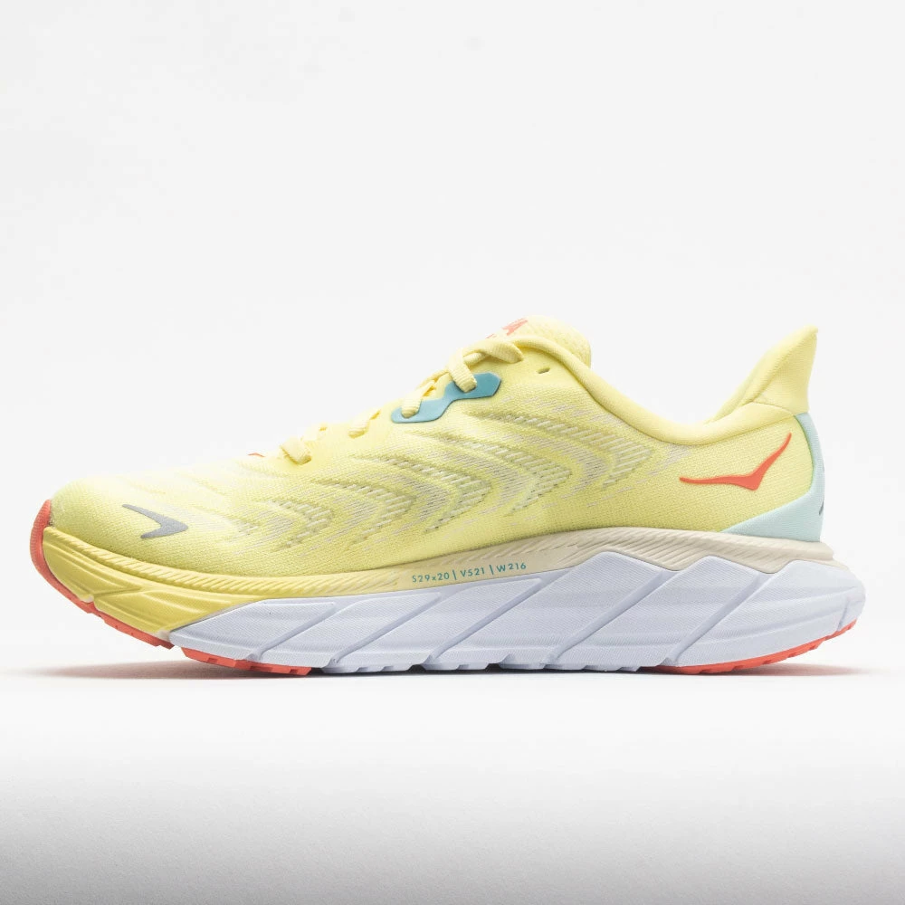 Running Shoes HOKA Arahi 6 Women's Yellow Pear/Sweet Corn 4 Running Shoes HOKA Arahi 6 Women's Yellow Pear/Sweet Corn