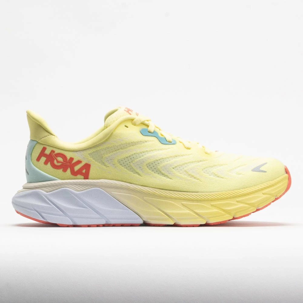 Running Shoes HOKA Arahi 6 Women's Yellow Pear/Sweet Corn 3 Running Shoes HOKA Arahi 6 Women's Yellow Pear/Sweet Corn