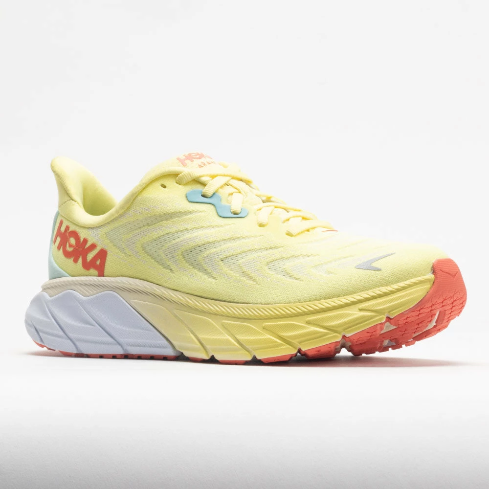 Running Shoes HOKA Arahi 6 Women's Yellow Pear/Sweet Corn 7 Running Shoes HOKA Arahi 6 Women's Yellow Pear/Sweet Corn