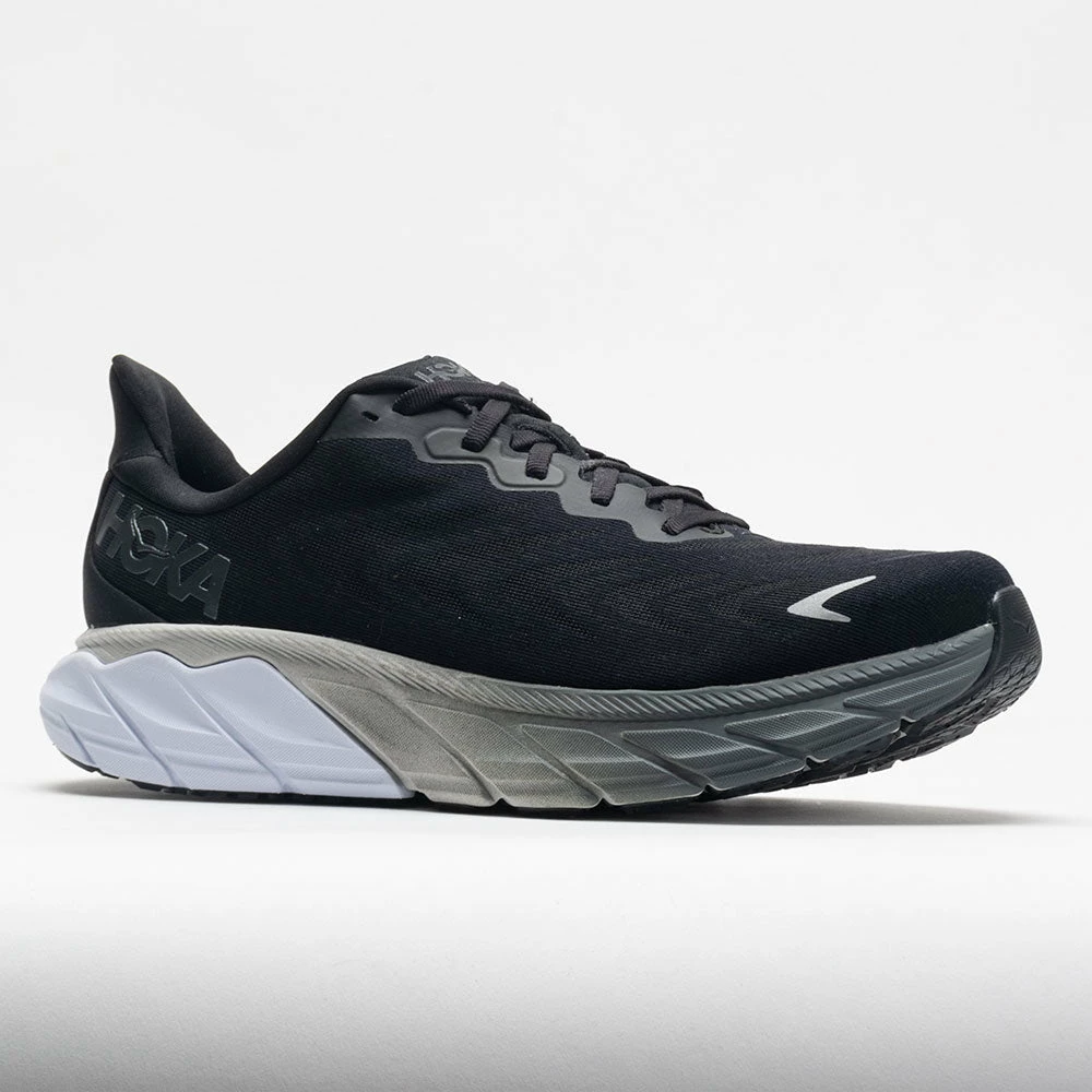 HOKA Arahi 6 Men's Black/White 7 HOKA Arahi 6 Men's Black/White