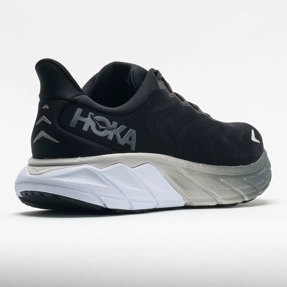 HOKA Arahi 6 Men's Black/White 8 HOKA Arahi 6 Men's Black/White