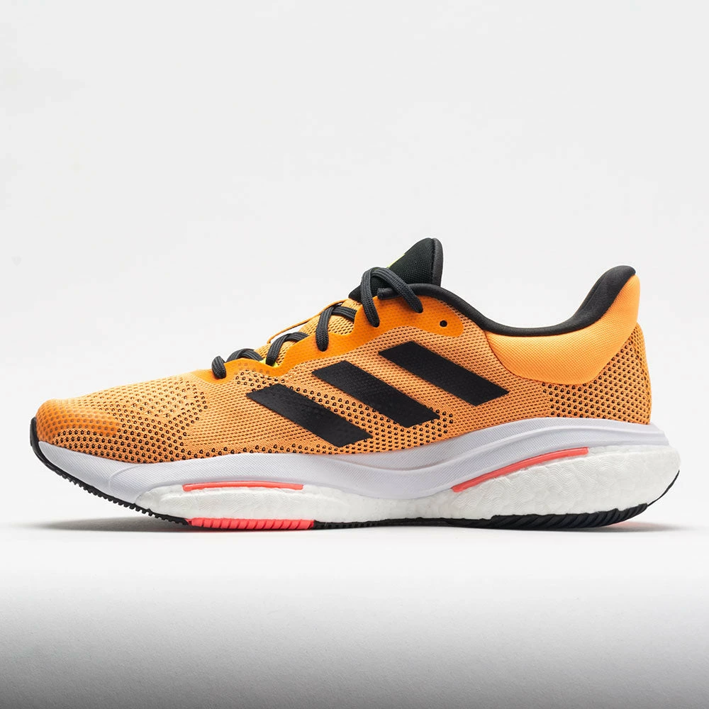 Running Shoes Adidas Solar Glide 5 Men's Flash Orange/Carbon/Turbo 4 Running Shoes Adidas Solar Glide 5 Men's Flash Orange/Carbon/Turbo