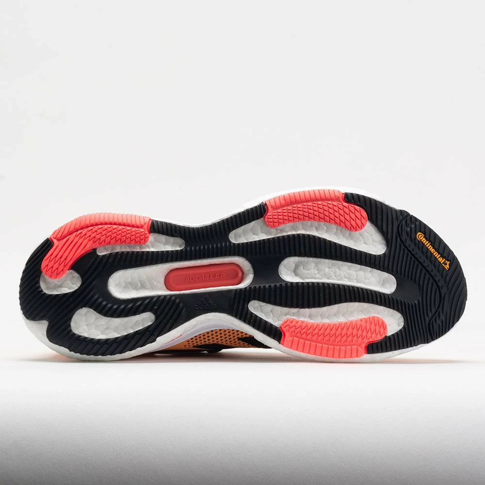 Running Shoes Adidas Solar Glide 5 Men's Flash Orange/Carbon/Turbo 6 Running Shoes Adidas Solar Glide 5 Men's Flash Orange/Carbon/Turbo