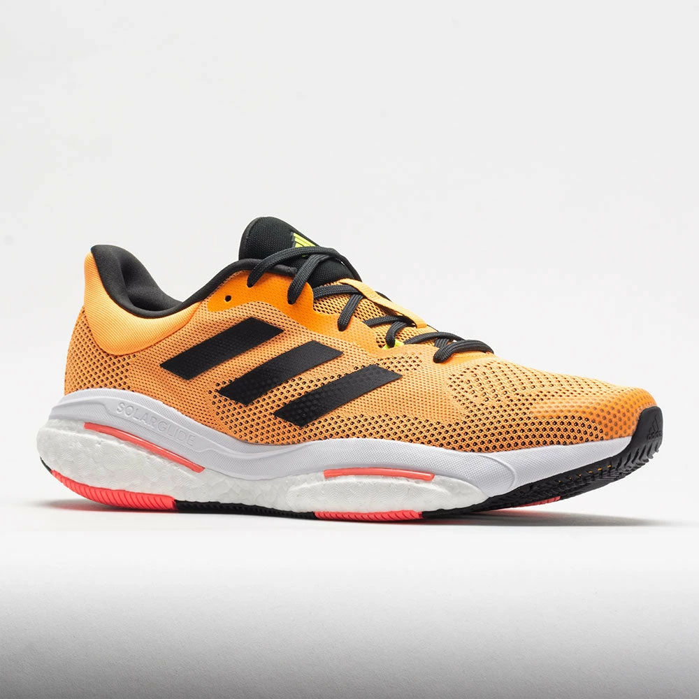 Running Shoes Adidas Solar Glide 5 Men's Flash Orange/Carbon/Turbo 7 Running Shoes Adidas Solar Glide 5 Men's Flash Orange/Carbon/Turbo