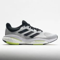 Running Shoes Adidas Solar Glide 5 Men's White/Black/Pulse Lime