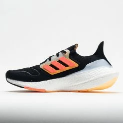 Running Shoes Adidas Ultraboost 22 Men's Black/Turbo/Flash Orange