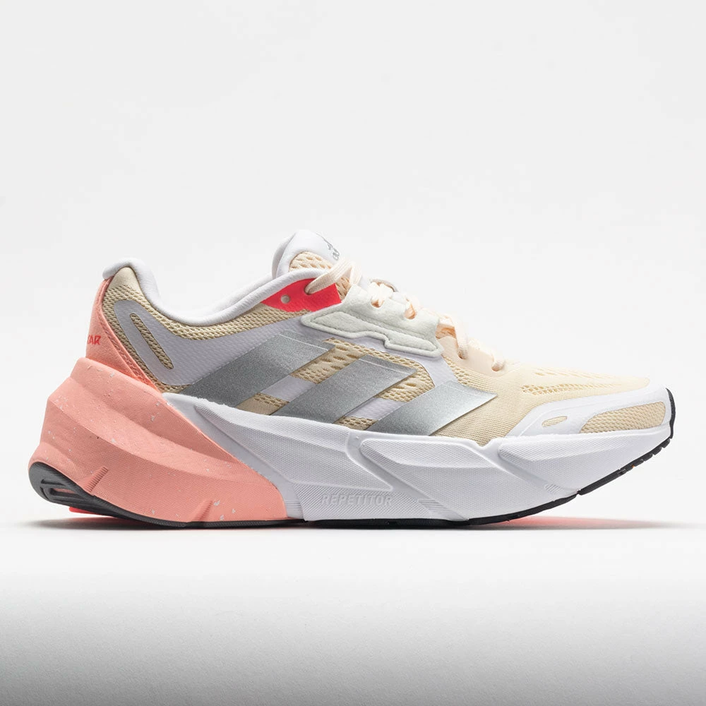 Running Shoes Adidas AdiSTAR Women's Ercu Tint/Silver Metallic/Light Flash Orange 3 Running Shoes Adidas AdiSTAR Women's Ercu Tint/Silver Metallic/Light Flash Orange