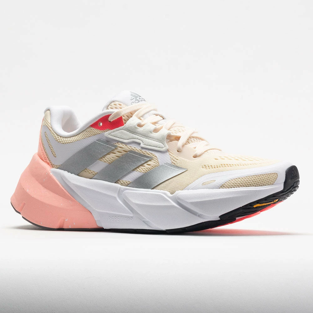 Running Shoes Adidas AdiSTAR Women's Ercu Tint/Silver Metallic/Light Flash Orange 7 Running Shoes Adidas AdiSTAR Women's Ercu Tint/Silver Metallic/Light Flash Orange