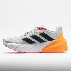 Adidas AdiSTAR Men's Grey/Carbon/Flash Orange Running Shoes