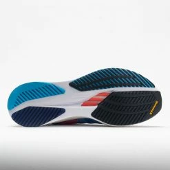 Adidas Adizero Boston 10 Men's Legacy Indigo/Turbo/Sky Rush Running Shoes