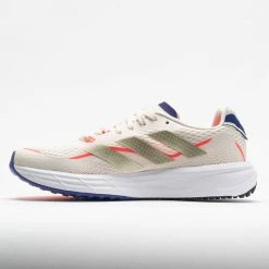 Adidas SL20.3 Women's Chalk White/Sandy Beige/Turbo Running Shoes