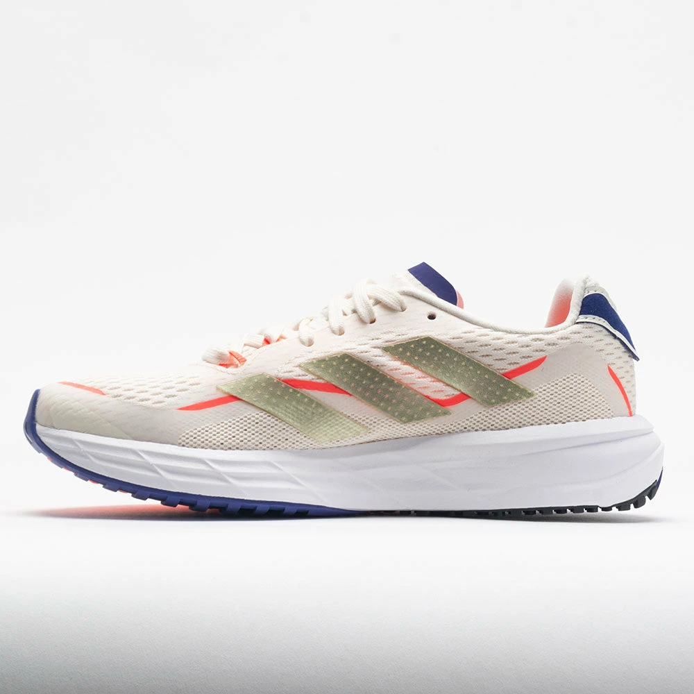 Adidas SL20.3 Women's Chalk White/Sandy Beige/Turbo Running Shoes 4 Adidas SL20.3 Women's Chalk White/Sandy Beige/Turbo Running Shoes