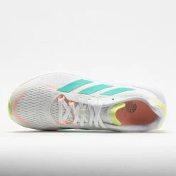 Adidas SL20.3 Women's White/Mint Rush/Light Flash Orange Running Shoes