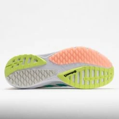 Adidas SL20.3 Women's White/Mint Rush/Light Flash Orange Running Shoes