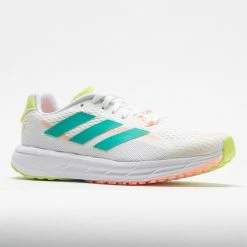 Adidas SL20.3 Women's White/Mint Rush/Light Flash Orange Running Shoes