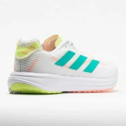 Adidas SL20.3 Women's White/Mint Rush/Light Flash Orange Running Shoes