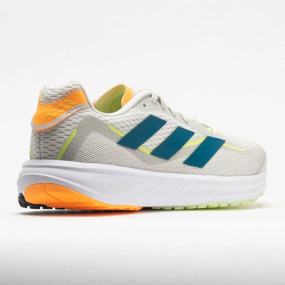 Adidas SL20.3 Men's Orbit Grey/real Teal/Pulse Lime 8 Adidas SL20.3 Men's Orbit Grey/real Teal/Pulse Lime