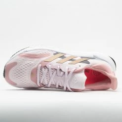 Running Shoes Adidas Solar Boost 4 Women's Almost Pink/Copper Metallic/Turbo 10 Running Shoes Adidas Solar Boost 4 Women's Almost Pink/Copper Metallic/Turbo