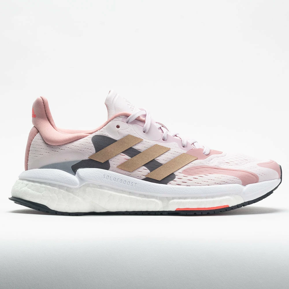 Running Shoes Adidas Solar Boost 4 Women's Almost Pink/Copper Metallic/Turbo 3 Running Shoes Adidas Solar Boost 4 Women's Almost Pink/Copper Metallic/Turbo