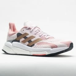 Running Shoes Adidas Solar Boost 4 Women's Almost Pink/Copper Metallic/Turbo 12 Running Shoes Adidas Solar Boost 4 Women's Almost Pink/Copper Metallic/Turbo