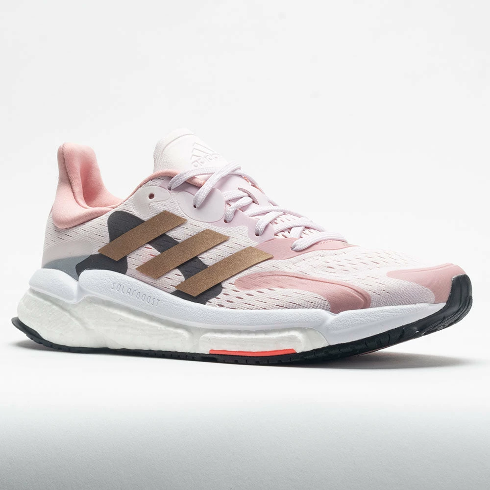Running Shoes Adidas Solar Boost 4 Women's Almost Pink/Copper Metallic/Turbo 7 Running Shoes Adidas Solar Boost 4 Women's Almost Pink/Copper Metallic/Turbo