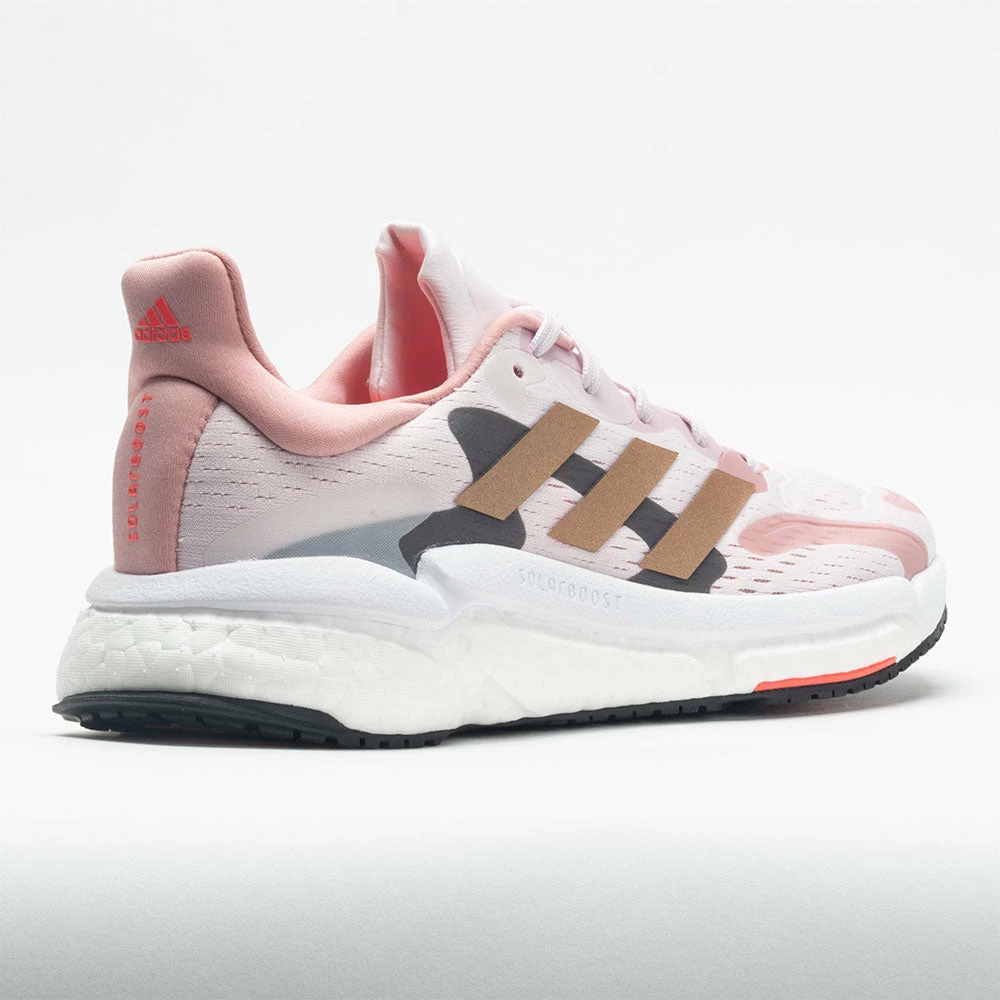 Running Shoes Adidas Solar Boost 4 Women's Almost Pink/Copper Metallic/Turbo 8 Running Shoes Adidas Solar Boost 4 Women's Almost Pink/Copper Metallic/Turbo
