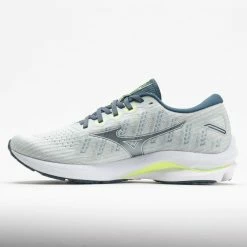 Running Shoes Mizuno Wave Rider 25 Waveknit Men's Misty Blue