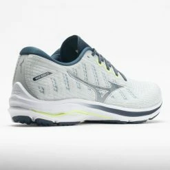 Running Shoes Mizuno Wave Rider 25 Waveknit Men's Misty Blue