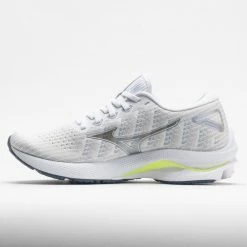 Mizuno Wave Rider 25 Waveknit Women's Nimbus Cloud/White