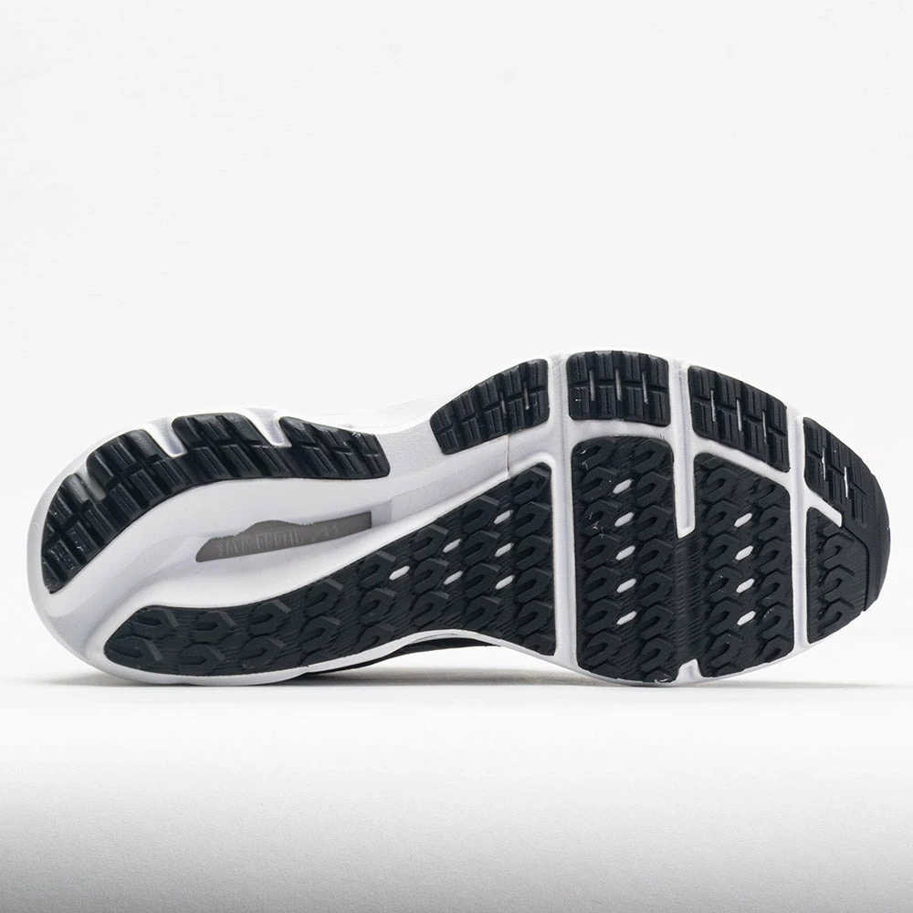 Mizuno Wave Inspire 18 Men's Black/Silver Running Shoes 6 Mizuno Wave Inspire 18 Men's Black/Silver Running Shoes