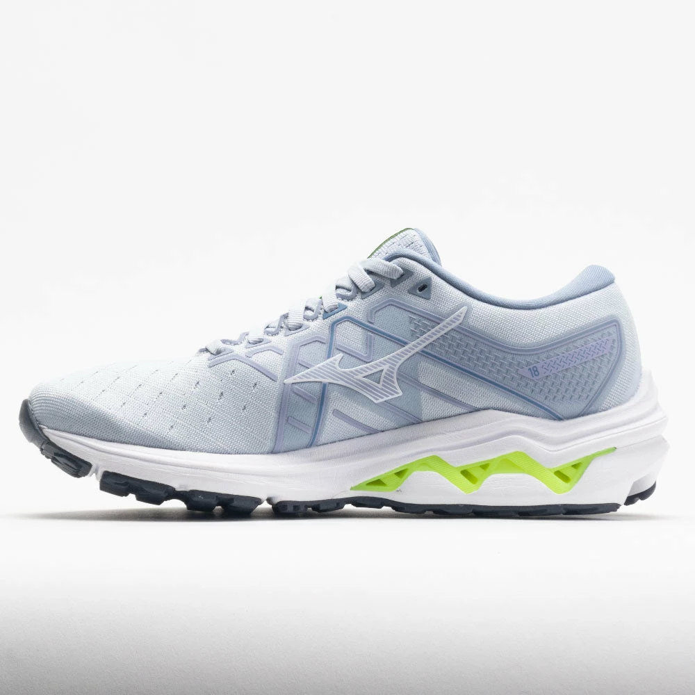 Mizuno Wave Inspire 18 Women's Heather/Silver 4 Mizuno Wave Inspire 18 Women's Heather/Silver