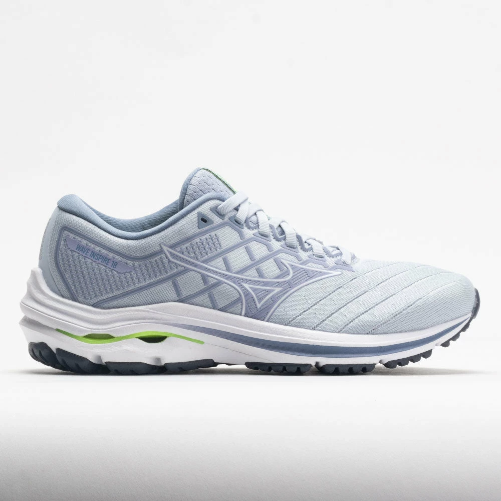 Mizuno Wave Inspire 18 Women's Heather/Silver 3 Mizuno Wave Inspire 18 Women's Heather/Silver